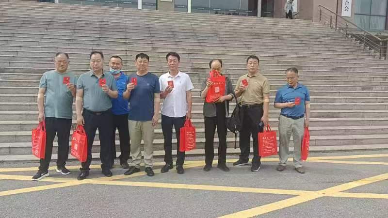 “熱血傳遞愛，奉獻(xiàn)踐初心”—裕農(nóng)公司組織參與無償獻(xiàn)血活動(dòng)
